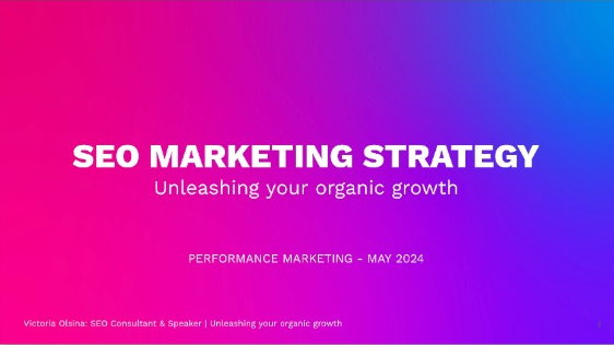 SEO Content Marketing Strategy v2