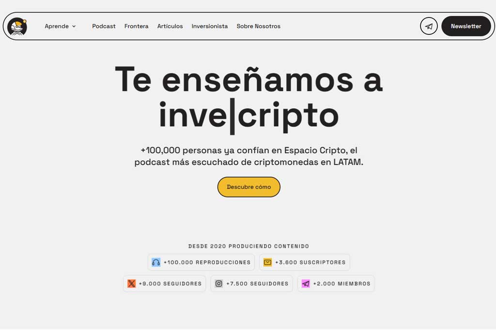 Espacio Cripto logo