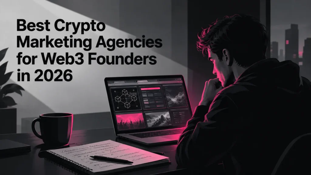 best crypto marketing agencies web3 founders 773e1a29