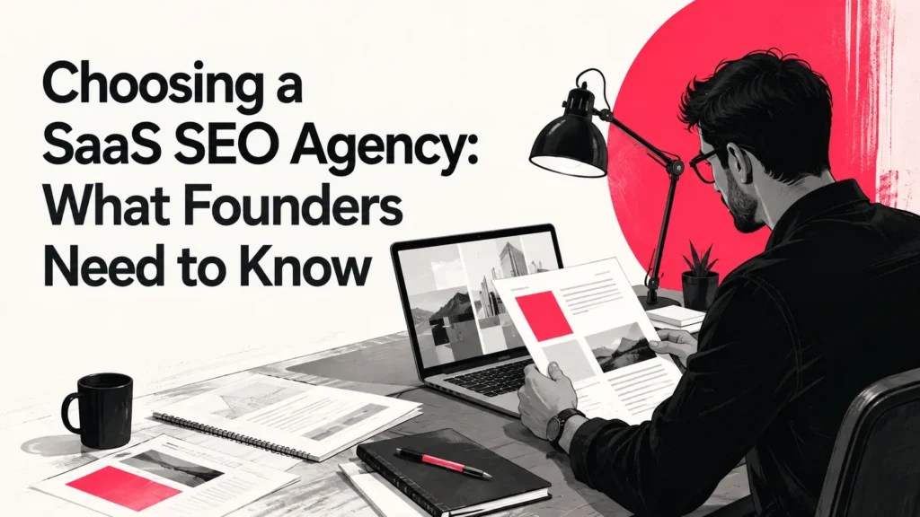 choosing a saas seo agency what founders need to know f749d622