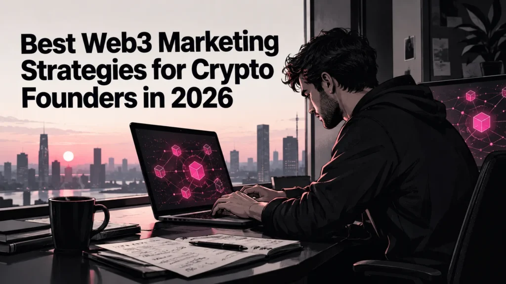 best web3 marketing strategies crypto founders 2026 c78654c1